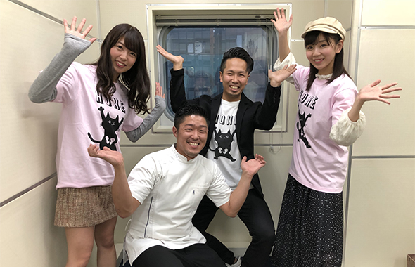 2018年5月23日　KBCラジオ Buzz!!LinQ に出演しました