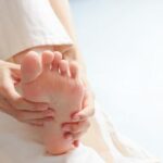 足裏の痛みに注意！
