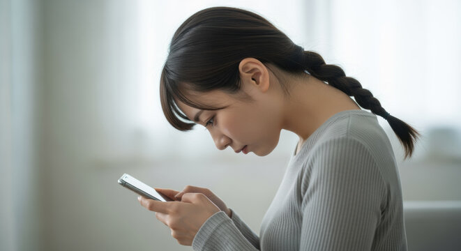 スマホ時代に急増中！ストレートネックにご注意を