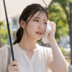その朝の疲れ、夏バテの始まりかも