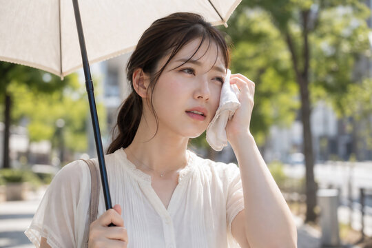 その朝の疲れ、夏バテの始まりかも