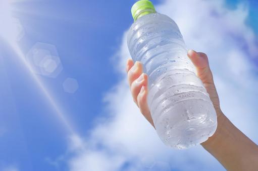 夏の水分不足に注意！